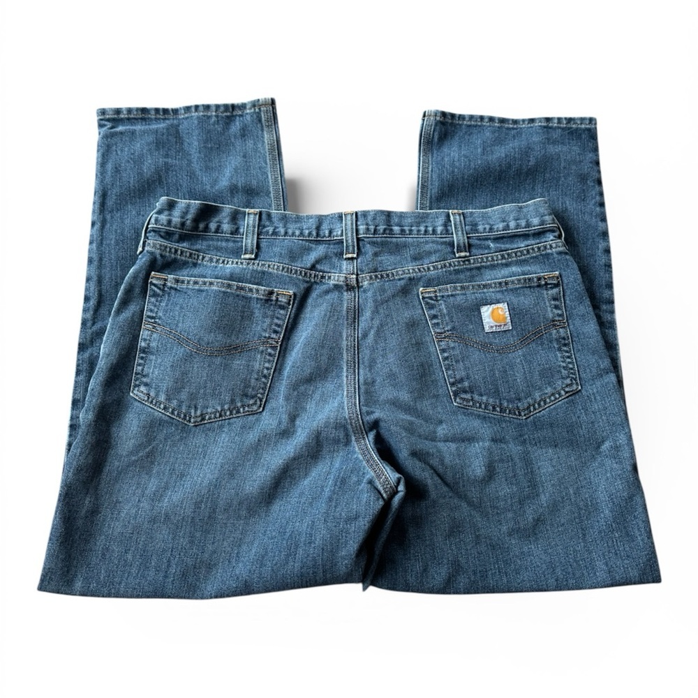 Carhartt Men’s 40x30 Relaxed Fit Jeans EUC Durable Work Denim